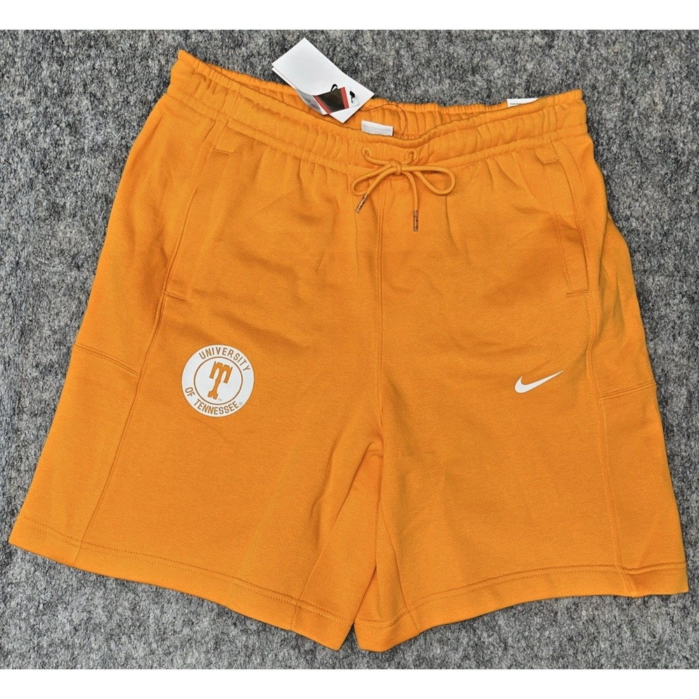 Nike Univ. of‎ Tennessee XL Men's  Football Soft Fleece Shorts NWT- (27-2)